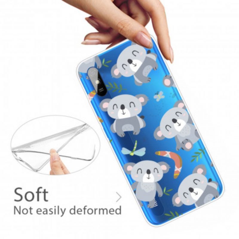 Cover Xiaomi Redmi 9A Koala Carini