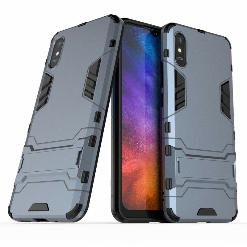 Cover Xiaomi Redmi 9A Linguetta Ultra Resistente