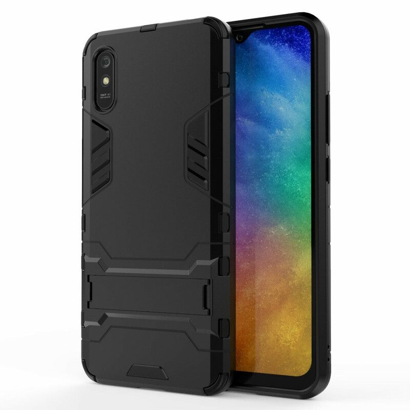 Cover Xiaomi Redmi 9A Linguetta Ultra Resistente