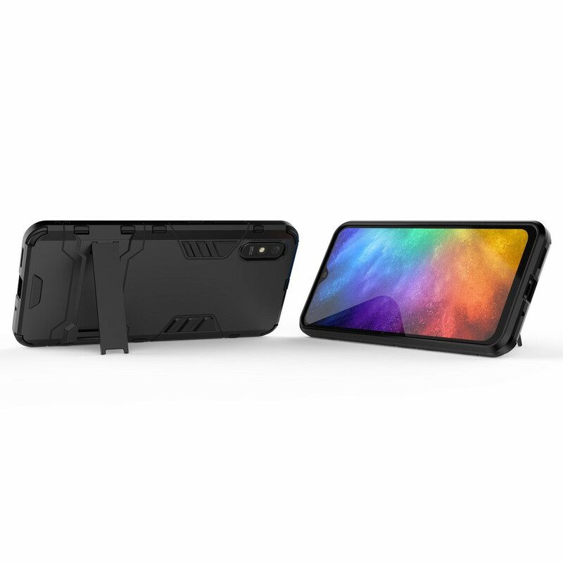 Cover Xiaomi Redmi 9A Linguetta Ultra Resistente