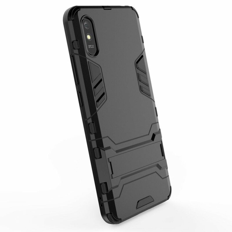 Cover Xiaomi Redmi 9A Linguetta Ultra Resistente