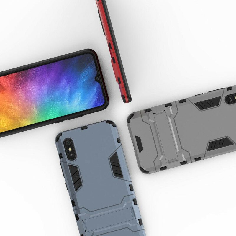 Cover Xiaomi Redmi 9A Linguetta Ultra Resistente