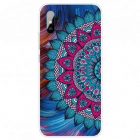 Cover Xiaomi Redmi 9A Mandala Colorato