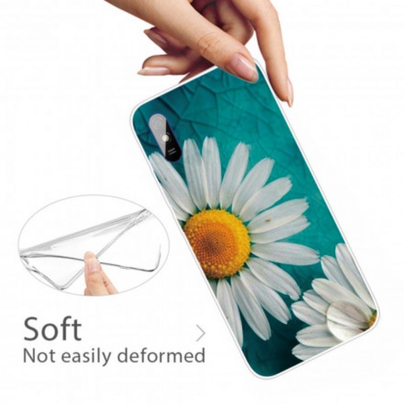 Cover Xiaomi Redmi 9A Margherita