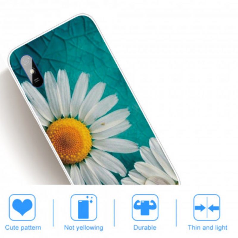 Cover Xiaomi Redmi 9A Margherita