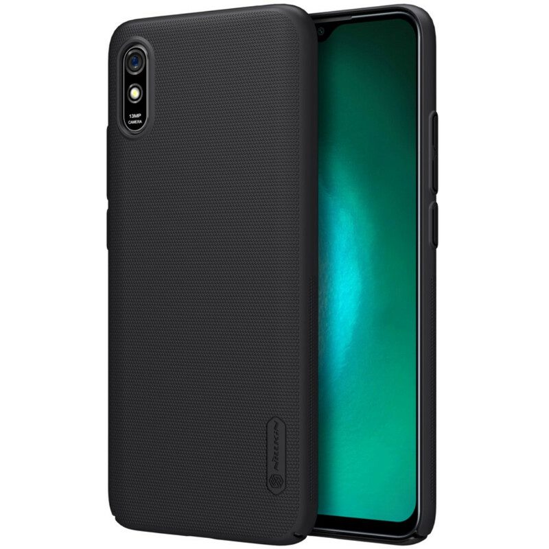 Cover Xiaomi Redmi 9A Nillkin Glassato Rigido