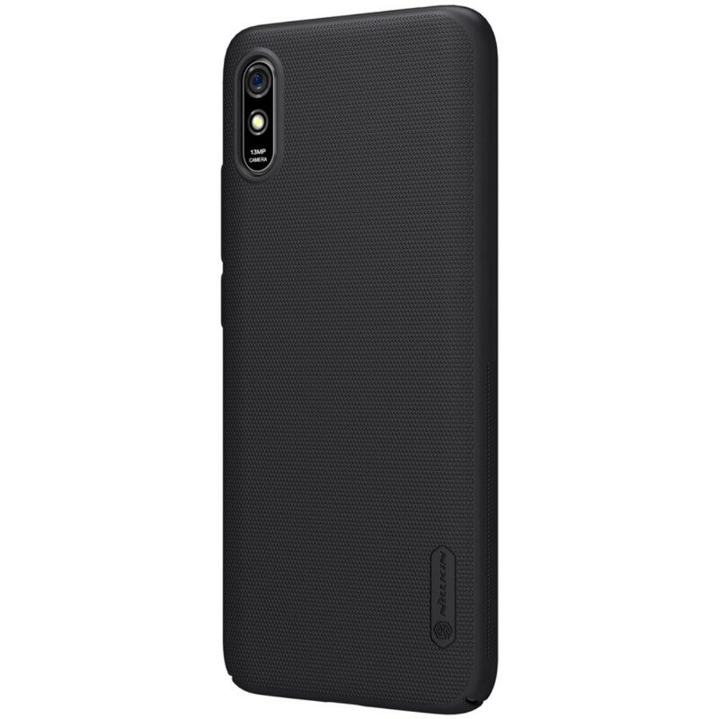 Cover Xiaomi Redmi 9A Nillkin Glassato Rigido