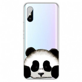 Cover Xiaomi Redmi 9A Panda Senza Soluzione Di Continuità