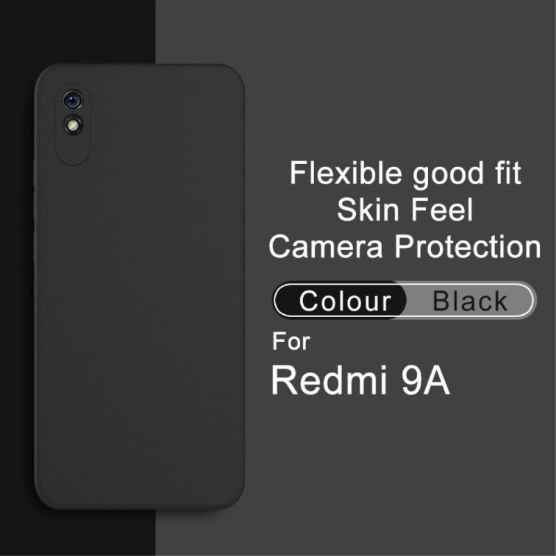 Cover Xiaomi Redmi 9A Serie Imak Uc-4