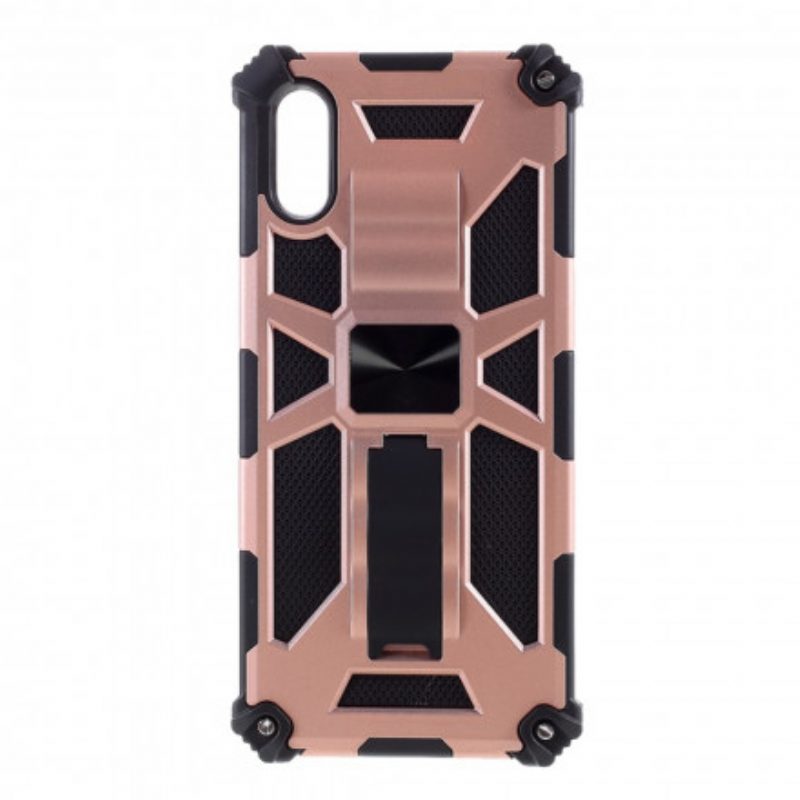 Cover Xiaomi Redmi 9A Staccabile Con Supporto Rimovibile