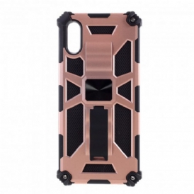 Cover Xiaomi Redmi 9A Staccabile Con Supporto Rimovibile