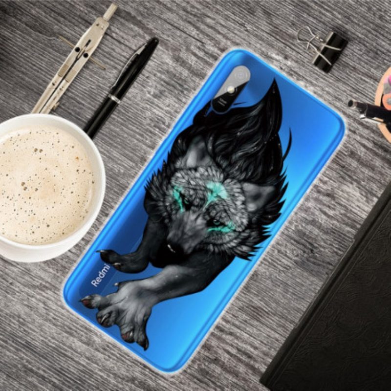 Cover Xiaomi Redmi 9A Sublime Lupo