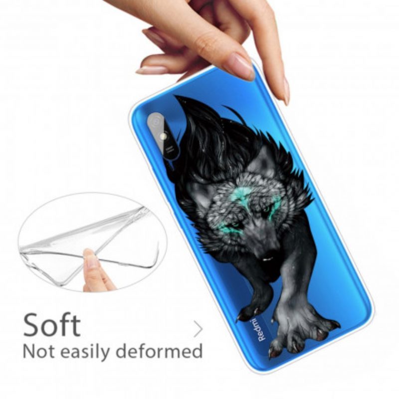 Cover Xiaomi Redmi 9A Sublime Lupo