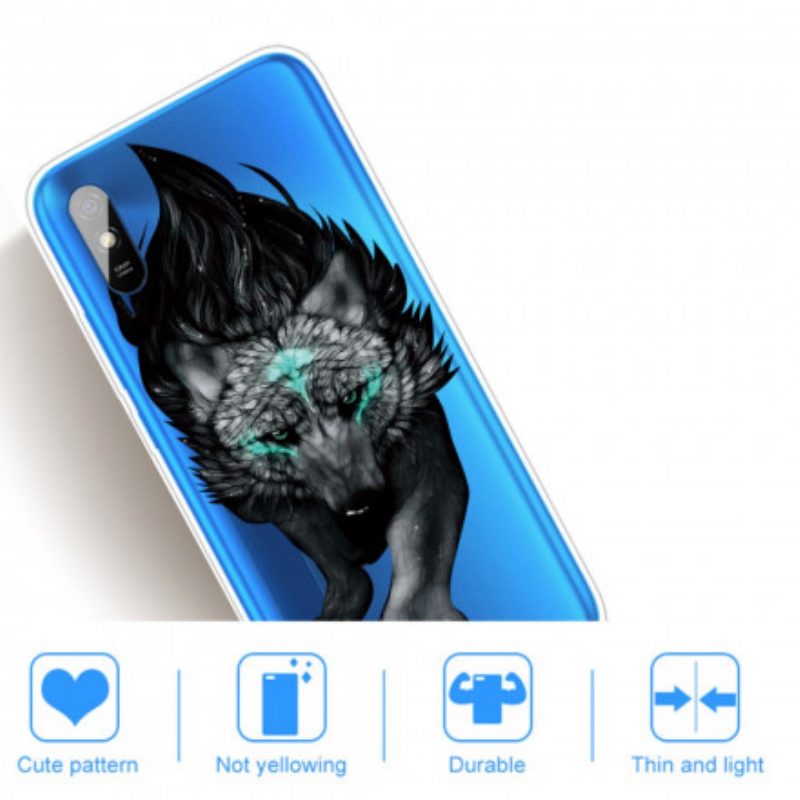 Cover Xiaomi Redmi 9A Sublime Lupo