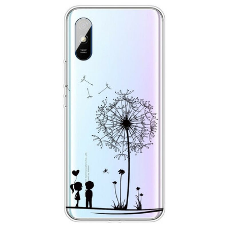 Cover Xiaomi Redmi 9A Tarassaco Amore