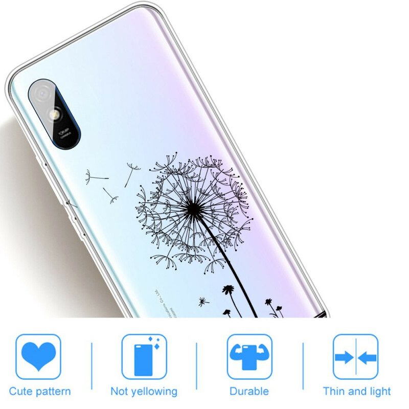 Cover Xiaomi Redmi 9A Tarassaco Amore