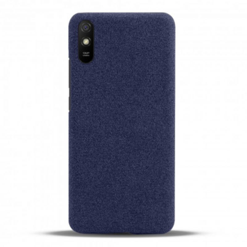 Cover Xiaomi Redmi 9A Tessuto Ksq Chic