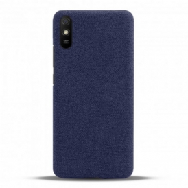 Cover Xiaomi Redmi 9A Tessuto Ksq Chic