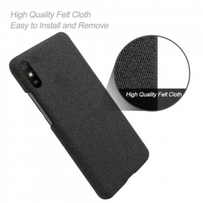 Cover Xiaomi Redmi 9A Tessuto Ksq Chic