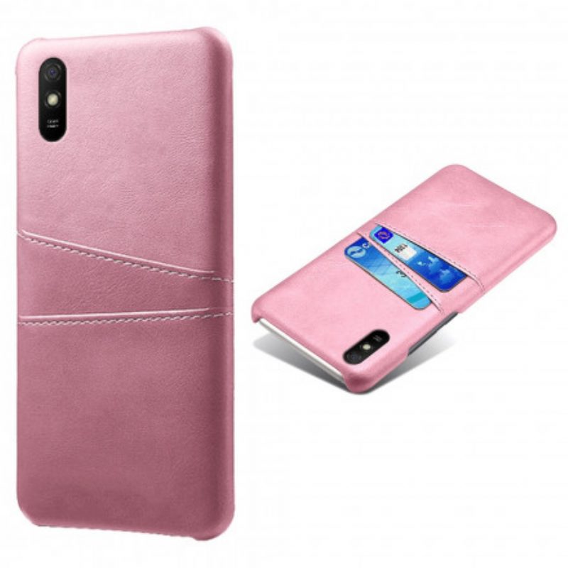 Cover Xiaomi Redmi 9A Titolare Della Carta