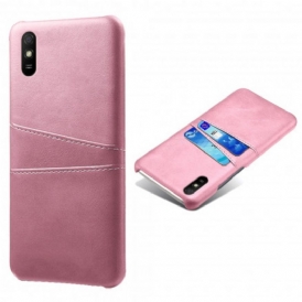 Cover Xiaomi Redmi 9A Titolare Della Carta