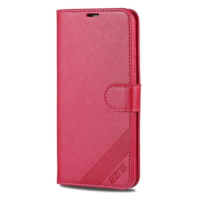 Custodia in pelle Xiaomi Redmi 9A Azns Ecopelle