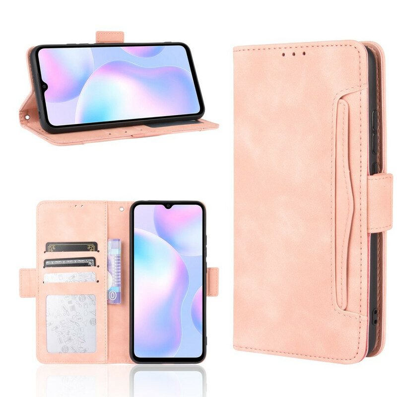 Custodia in pelle Xiaomi Redmi 9A Classe Premier Multi-carta