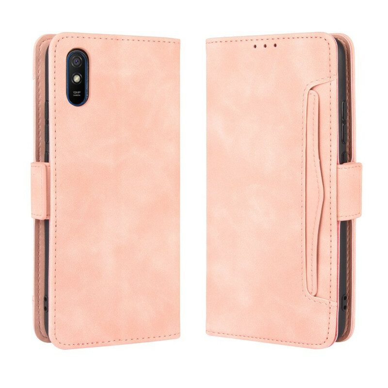 Custodia in pelle Xiaomi Redmi 9A Classe Premier Multi-carta