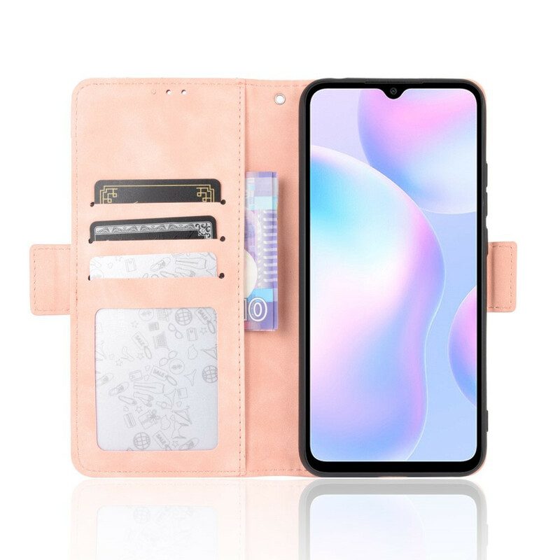 Custodia in pelle Xiaomi Redmi 9A Classe Premier Multi-carta