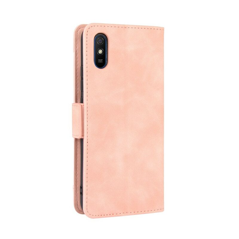 Custodia in pelle Xiaomi Redmi 9A Classe Premier Multi-carta