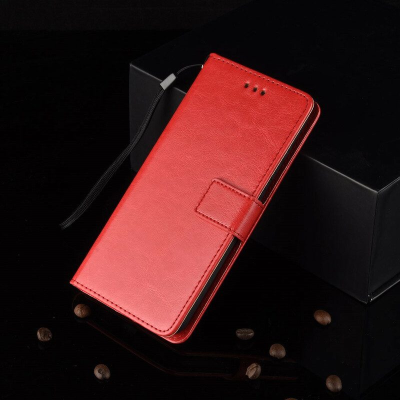 Custodia in pelle Xiaomi Redmi 9A Ecopelle Appariscente