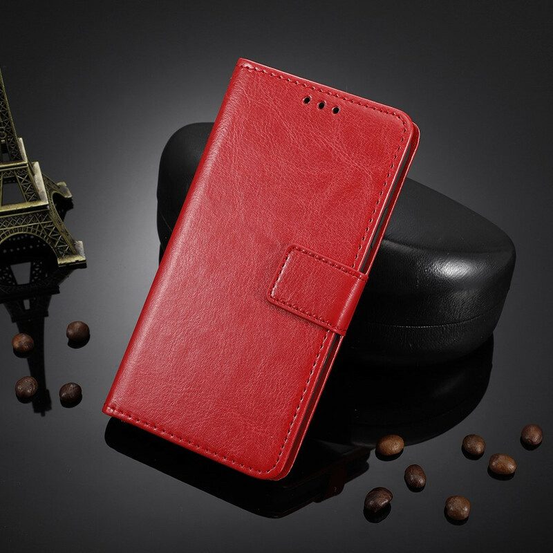 Custodia in pelle Xiaomi Redmi 9A Ecopelle Appariscente