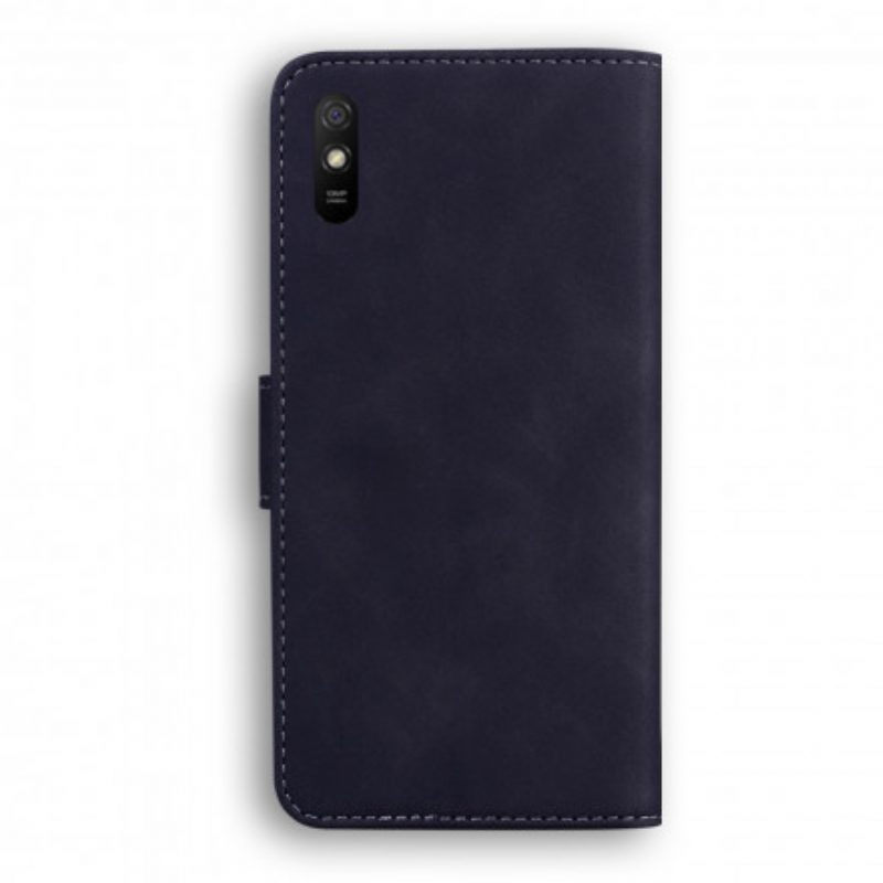 Custodia in pelle Xiaomi Redmi 9A Ecopelle Nuovi Colori