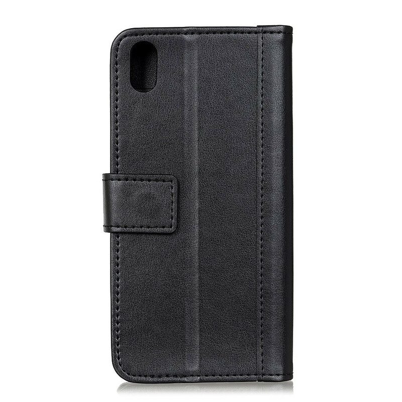 Custodia in pelle Xiaomi Redmi 9A Stile In Pelle