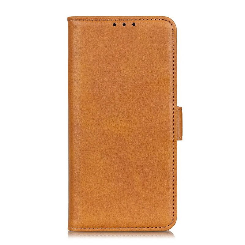 Folio Cover Xiaomi Redmi 9A Custodia in pelle Doppio Lembo