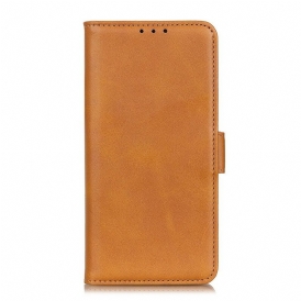 Folio Cover Xiaomi Redmi 9A Custodia in pelle Doppio Lembo