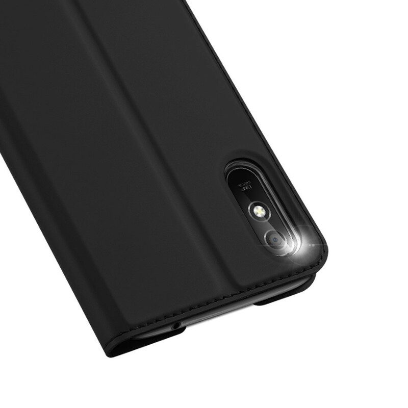 Folio Cover Xiaomi Redmi 9A Custodia in pelle Pelle Pro Dux Ducis