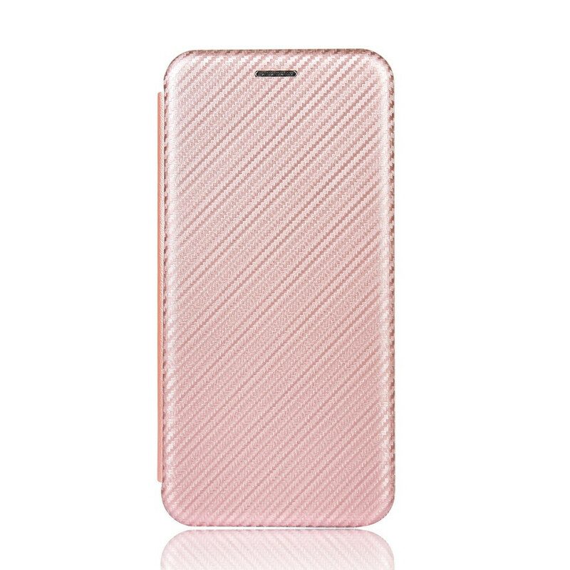 Folio Cover Xiaomi Redmi 9A Custodia in pelle Silicone Colorato Al Carbonio