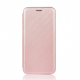 Folio Cover Xiaomi Redmi 9A Custodia in pelle Silicone Colorato Al Carbonio