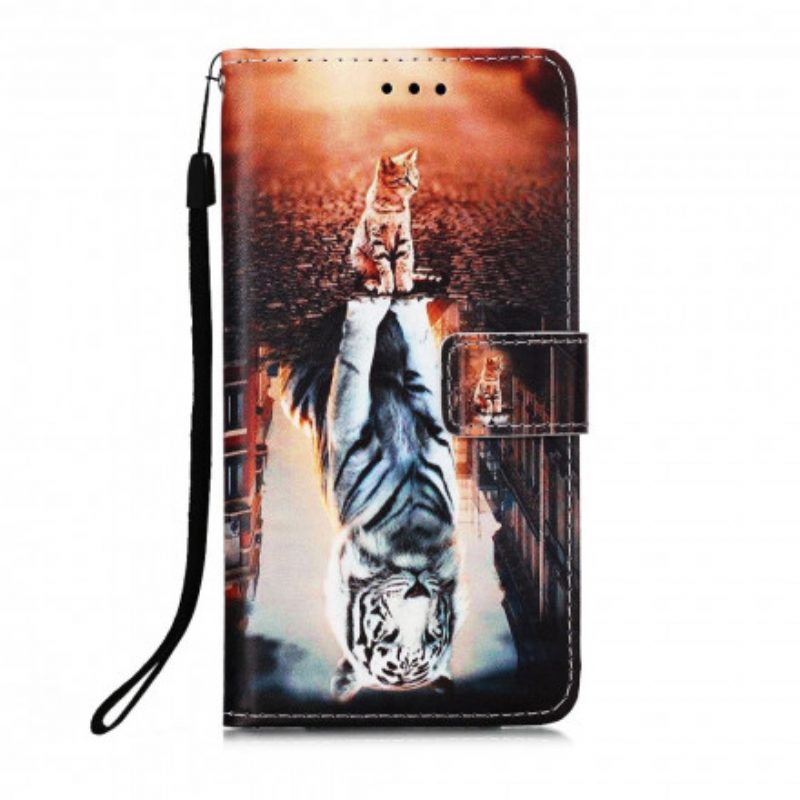 Folio Cover Xiaomi Redmi 9A Fantasticherie Di Ernest The Thong Cat