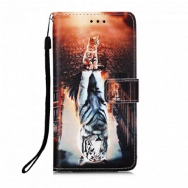 Folio Cover Xiaomi Redmi 9A Fantasticherie Di Ernest The Thong Cat