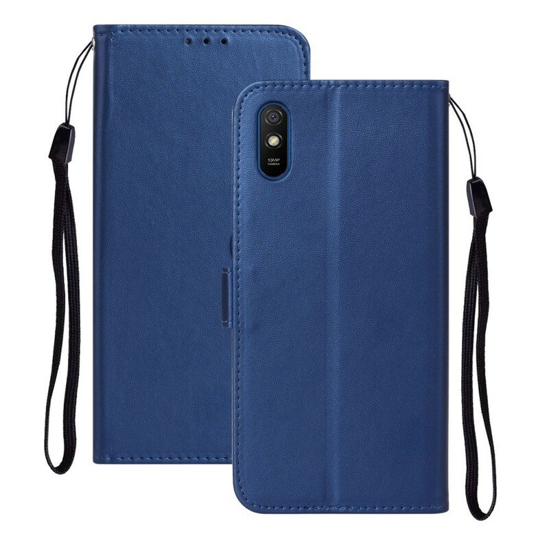 Folio Cover Xiaomi Redmi 9A Serie Di Colori Solidi