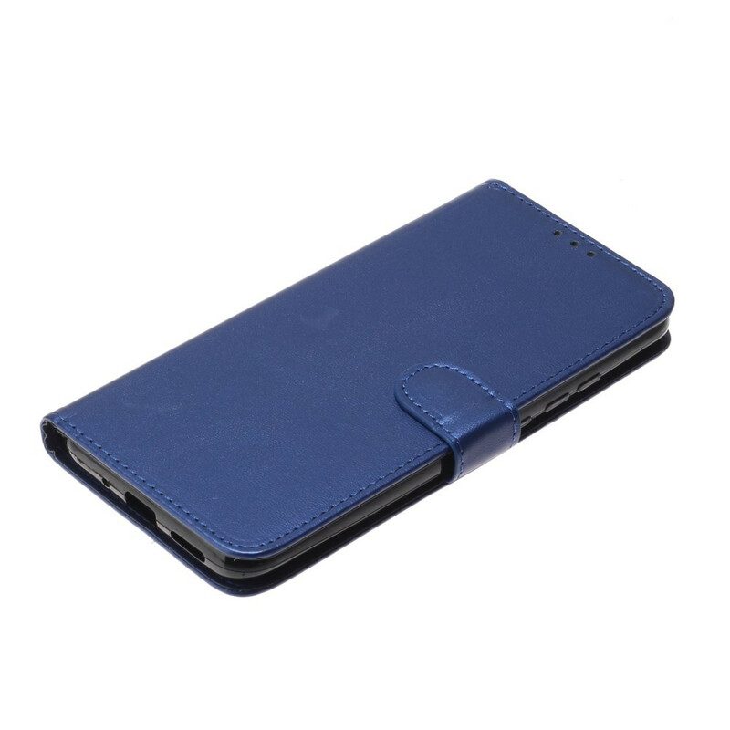 Folio Cover Xiaomi Redmi 9A Serie Di Colori Solidi