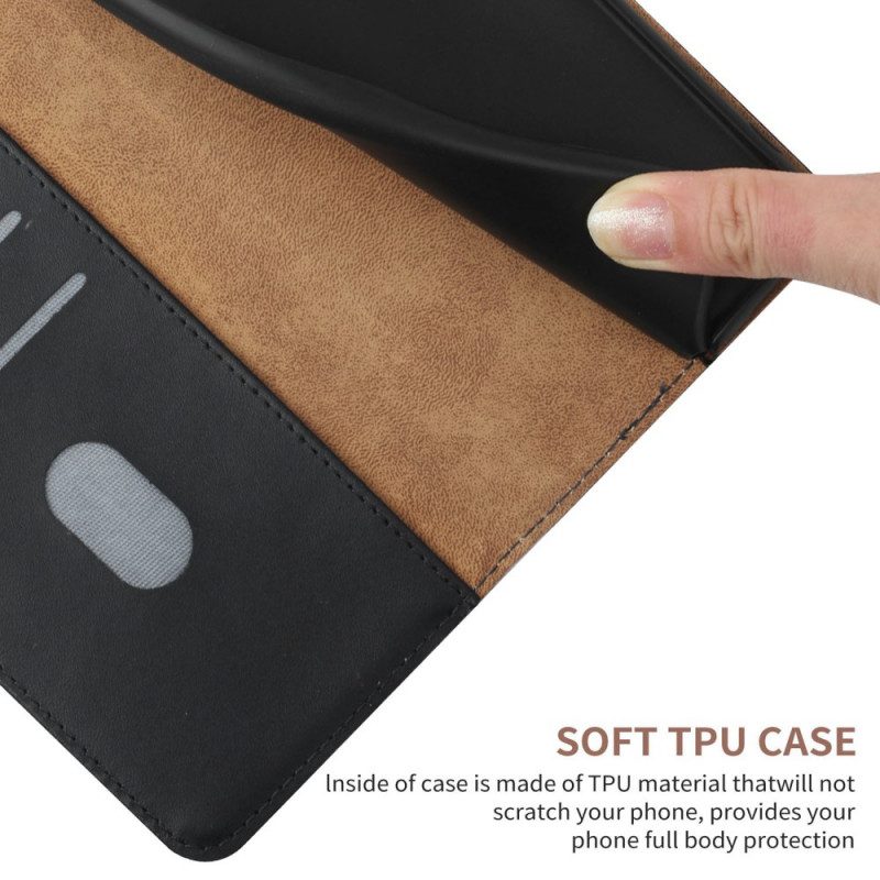 Folio Cover Xiaomi Redmi 9A Vera Pelle Nappa