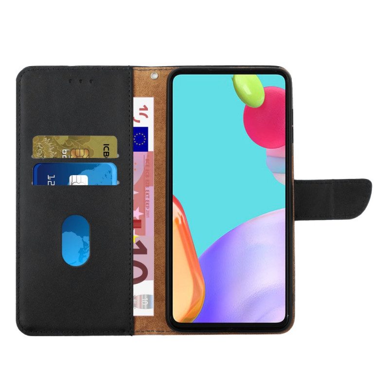 Folio Cover Xiaomi Redmi 9A Vera Pelle Nappa