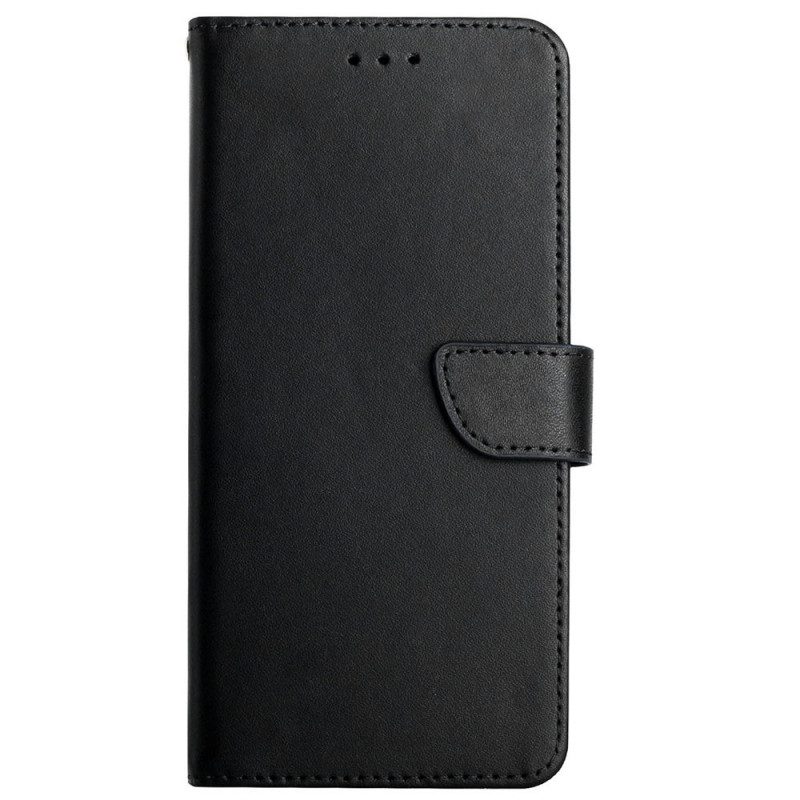 Folio Cover Xiaomi Redmi 9A Vera Pelle Nappa