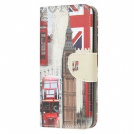 Folio Cover Xiaomi Redmi 9A Vita Londinese