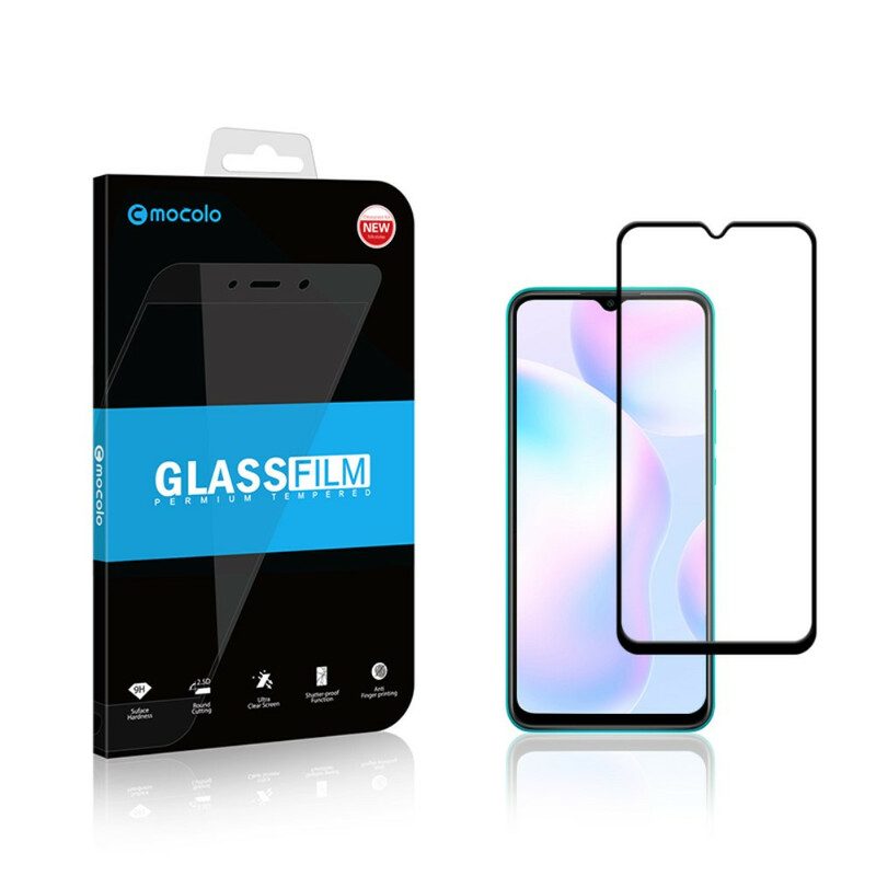 Protezione In Vetro Temperato Per Xiaomi Redmi 9 / 9A / 9C Mocolo