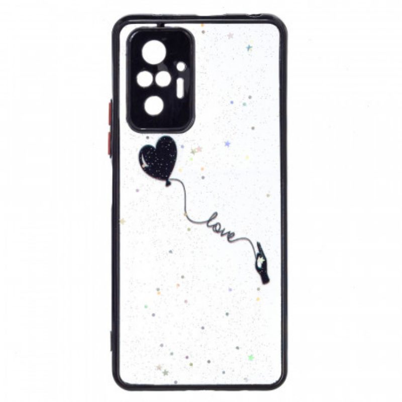 Cover Xiaomi Redmi Note 10 Pro Amore Ibrido