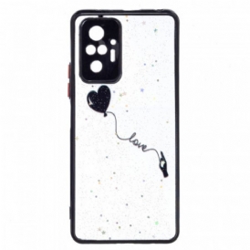 Cover Xiaomi Redmi Note 10 Pro Amore Ibrido